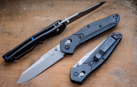 Базовые модели ножей и дизайнеры компании Benchmade