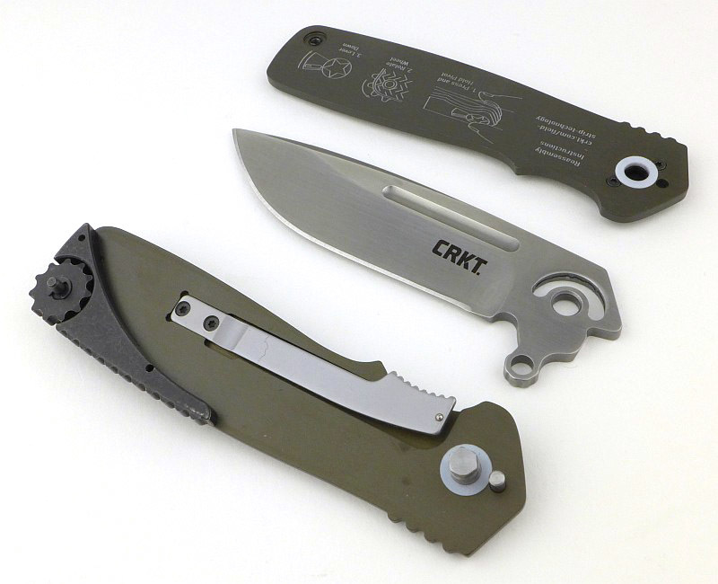 CRKT Field Stip: зачем разбирать нож в полевых условиях?