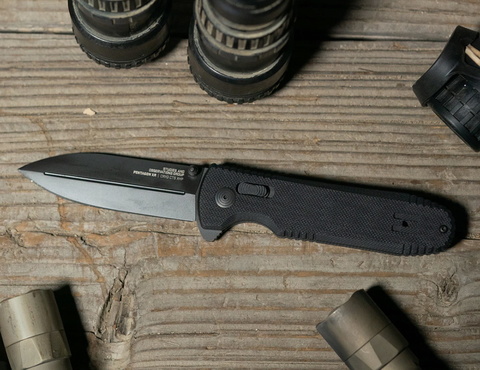 Складной нож SOG Pentagon Mk3-Blackout - эволюция дизайна
