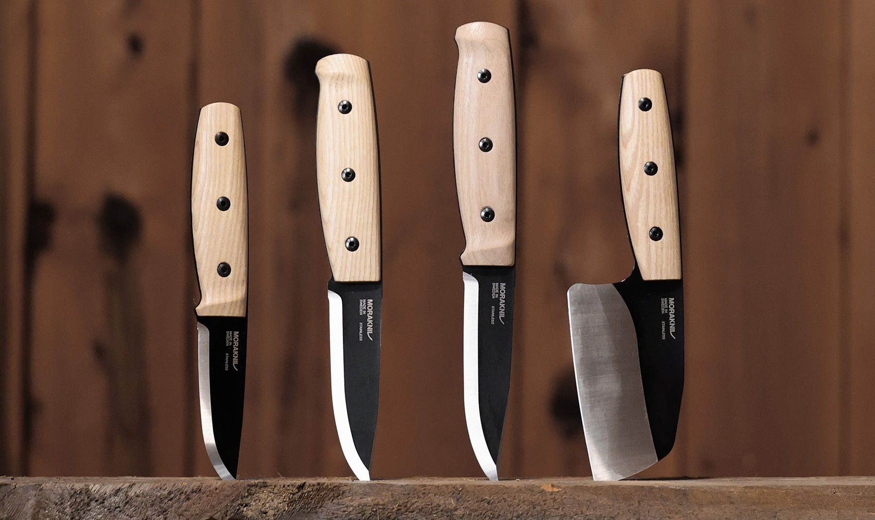 Morakniv Ash Wood Outdoor Collection - ножи, которые ждали!