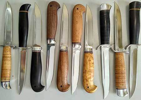 Размер имеет значение. Основные виды ножевых рукоятей