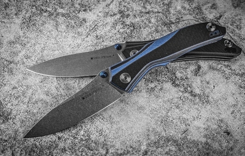 Популярные модели складных ножей Real Steel 2023