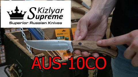 AYS-10CO , VRAN и другие новинки Kizlyar Supreme.