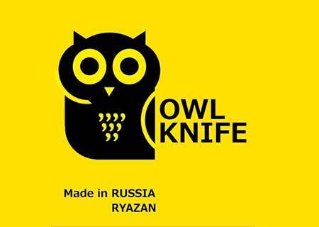 Ножи OWL KNIFE — совята из средней полосы