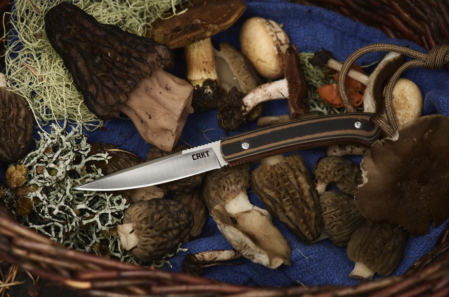 CRKT Biwa - нож для грибной охоты