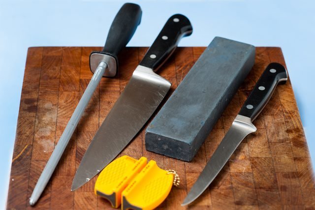 Несколько расхожих мифов о заточке ножей
