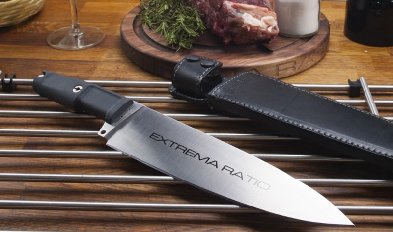 Как правильно пользоваться поварским ножом?