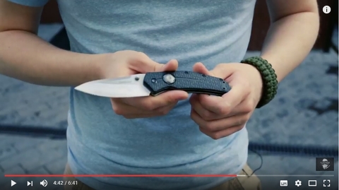 Нож складной Kershaw Thistle, K3812 - Видеообзор