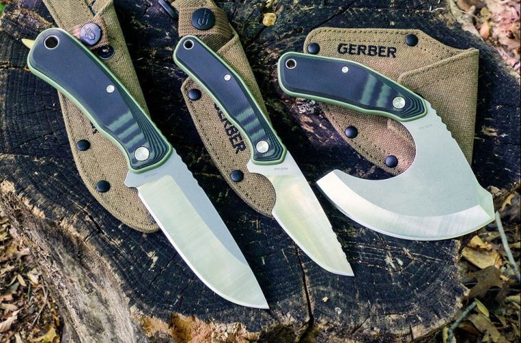 3 ножа серии Gerber Downwind