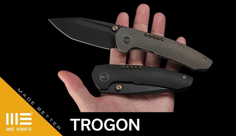 WE Knife Trogon - кастом или массовое производство?