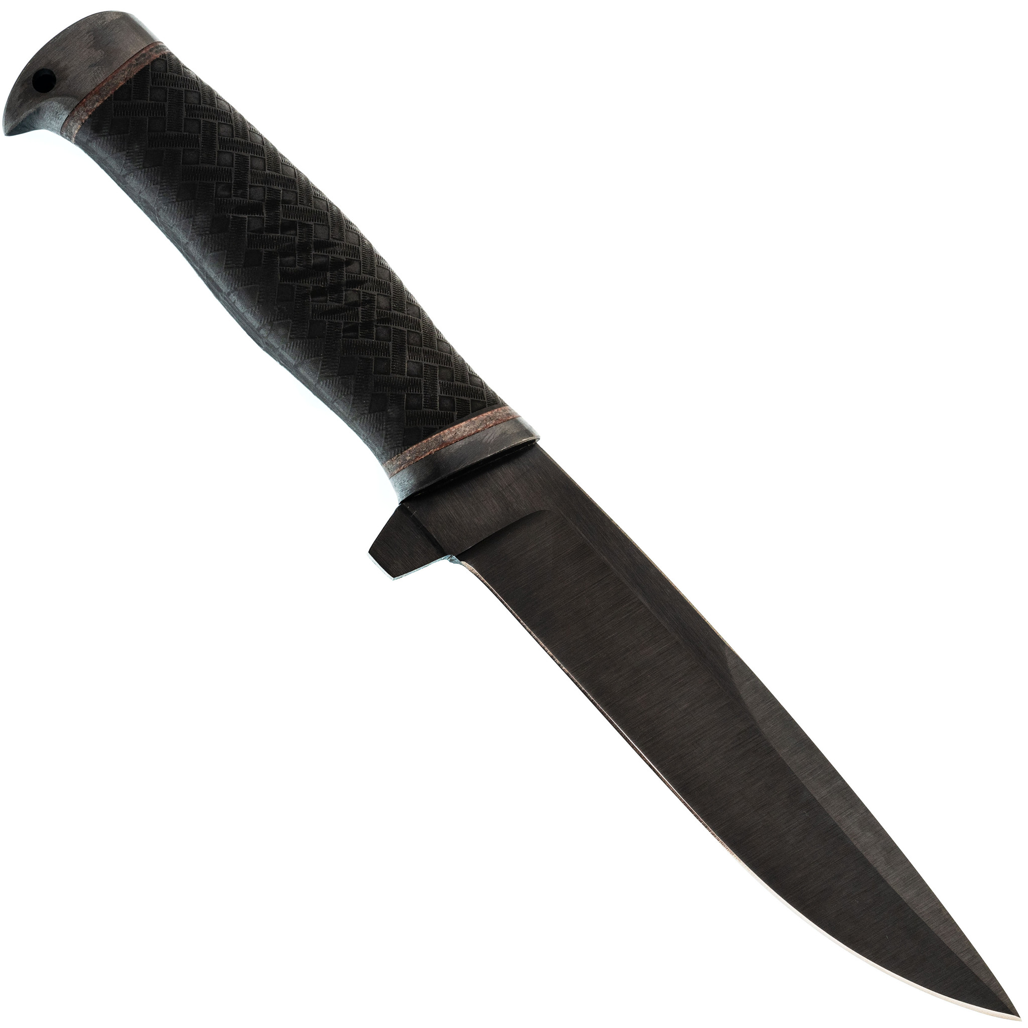 Нож Ефрейтор, сталь 65Г, резина - фото 3
