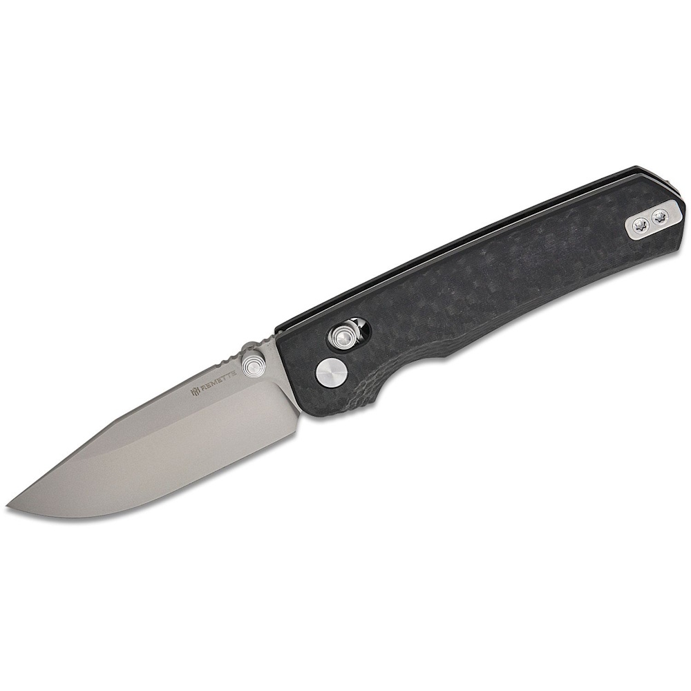 

Складной нож Remette Aurora, сталь 14C28N, рукоять G10, черный