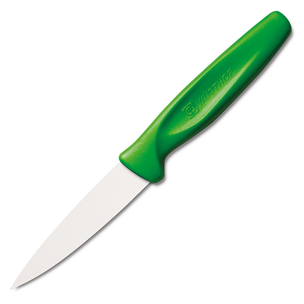 фото Нож для чистки овощей sharp fresh colourful 3043g, 80 мм, зеленый wuesthof