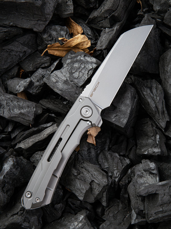 Складной нож WE Knife Mini Buster Gray, CPM 20CV - фото 2