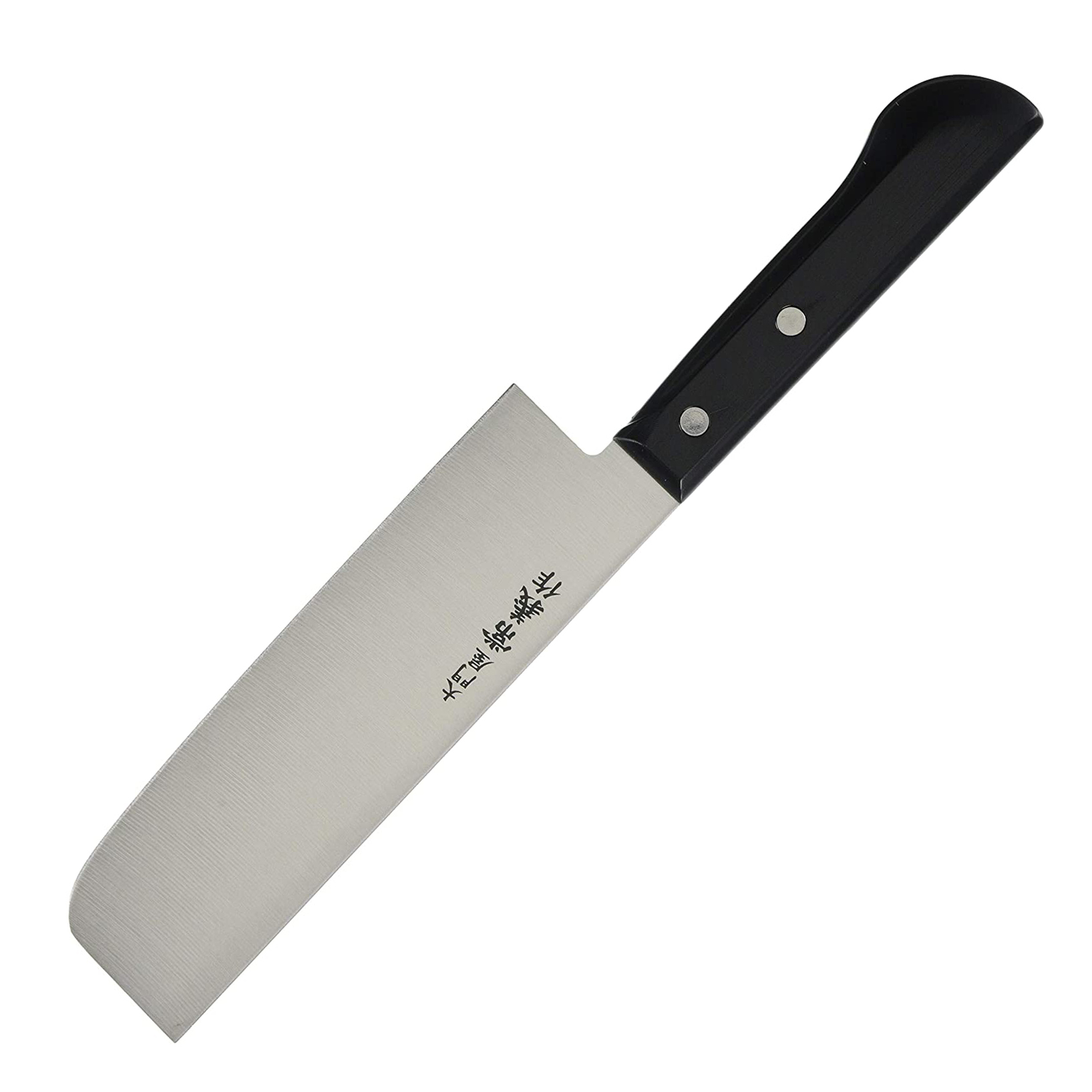 Нож кухонный для овощей Накири Shimomura, сталь молибден-ванадиевая, рукоять ABS-пластик