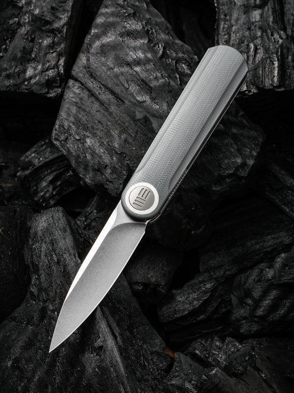 Складной нож WE Knife Eidolon Gray, CPM 20CV - фото 2