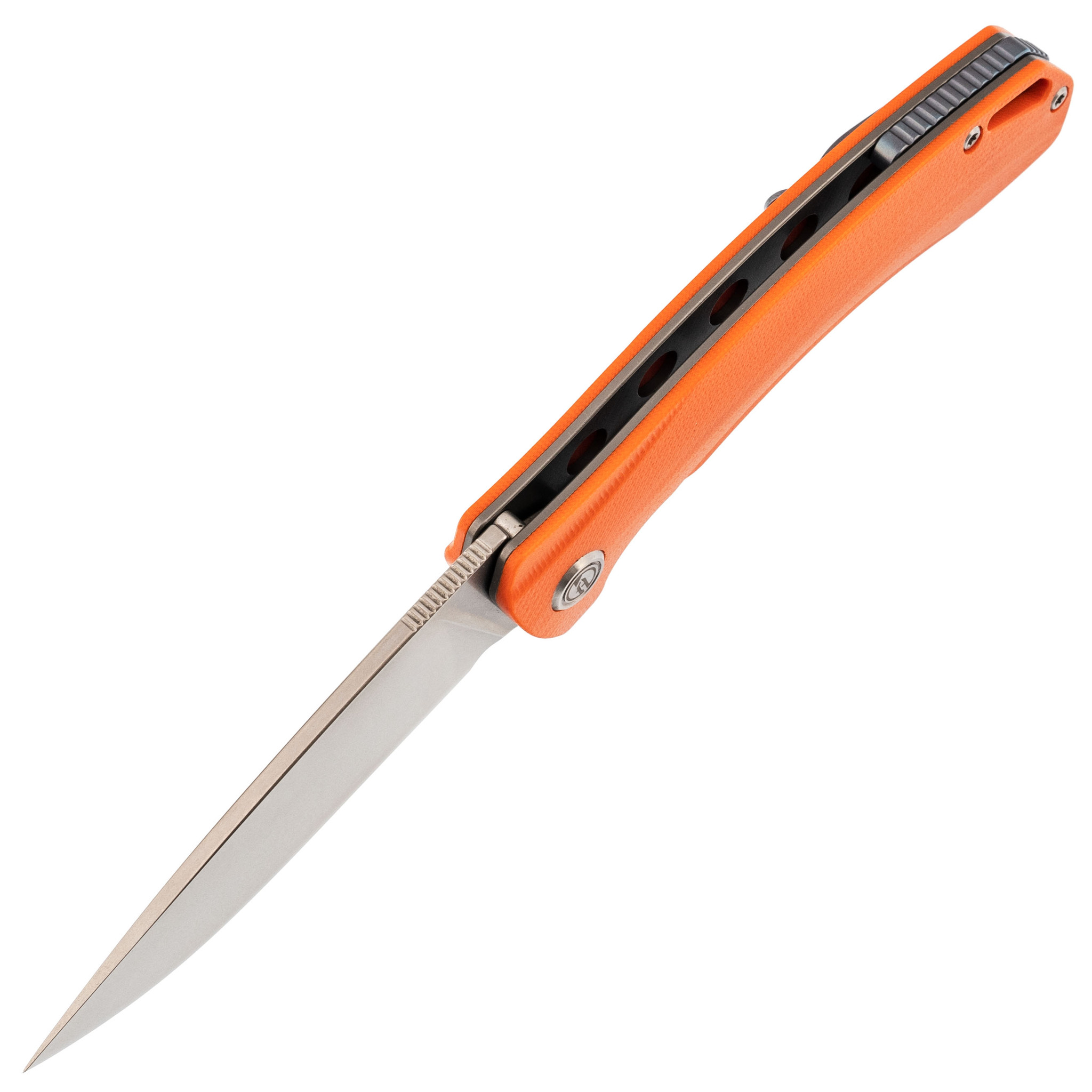 Складной нож Maxace Balance Orange, сталь K110, G10 - фото 2