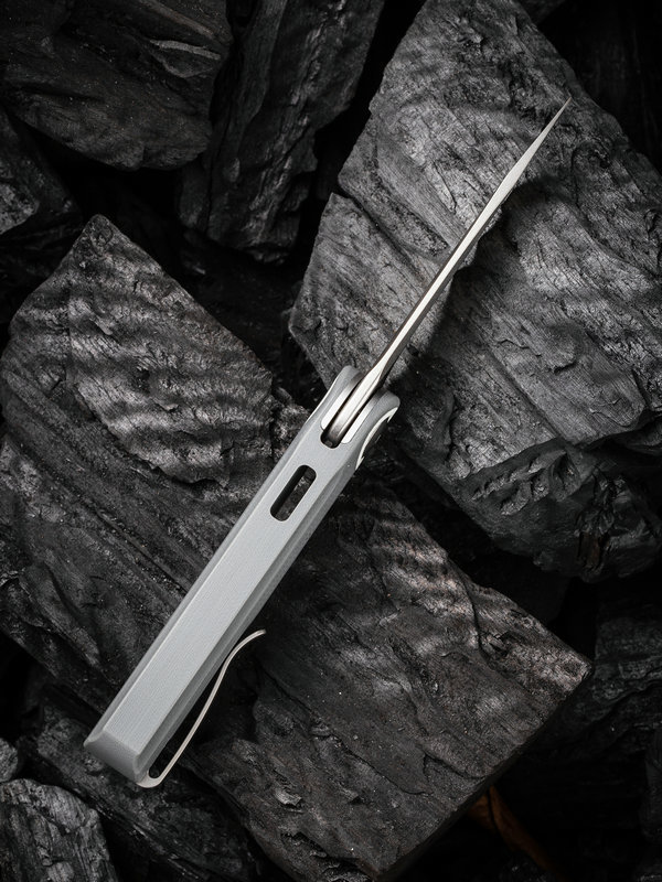 Складной нож WE Knife Eidolon Gray, CPM 20CV - фото 8