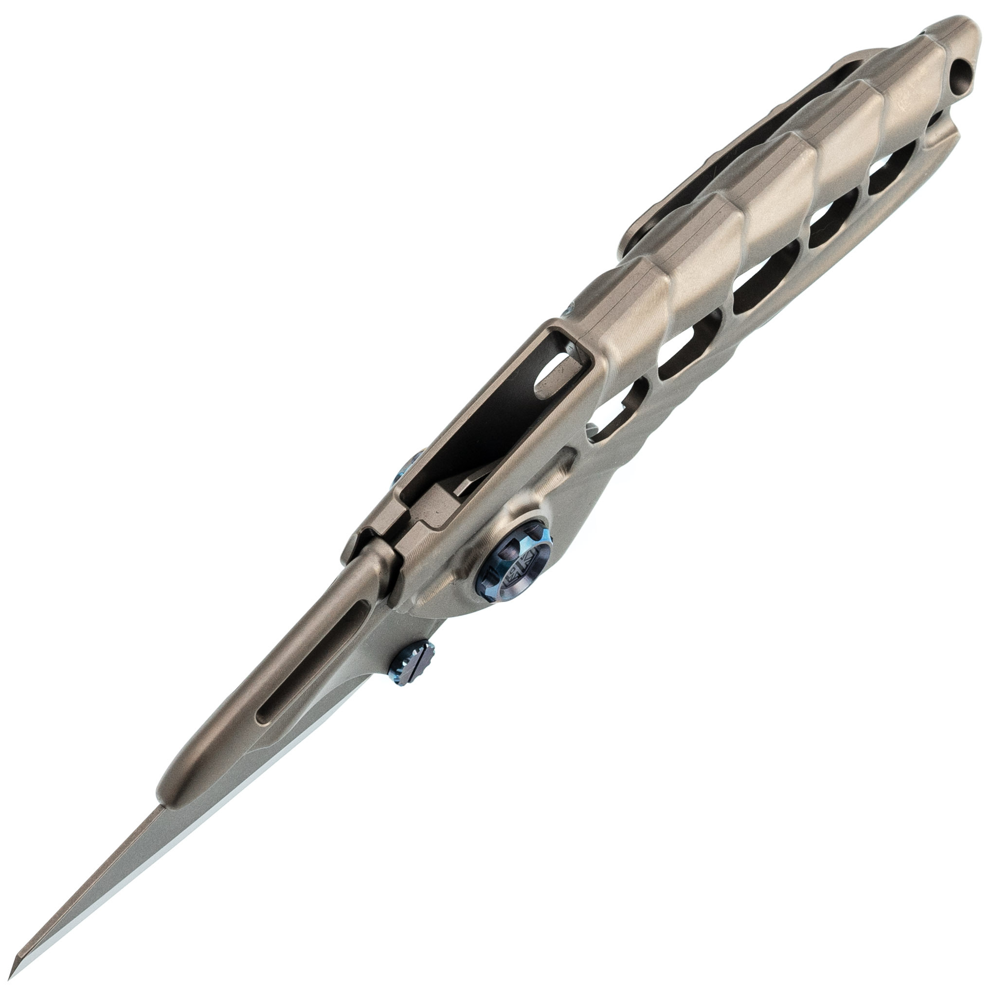 Складной нож Rike Knife Alien, сталь M390 - фото 3