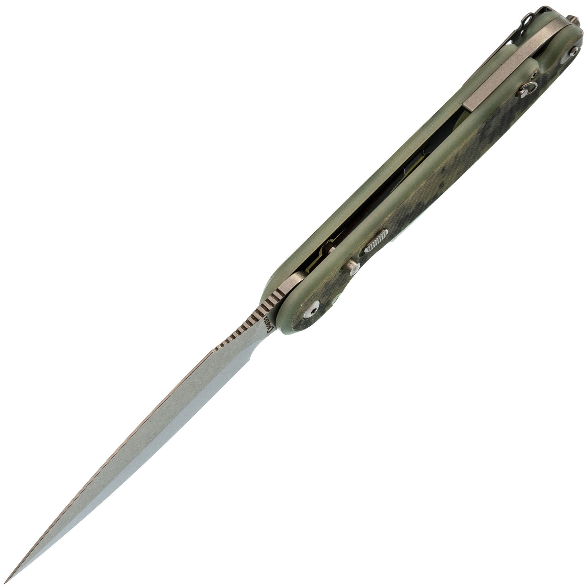 Складной нож Dagger Nestor Camo, сталь VG10, рукоять FRN - фото 2