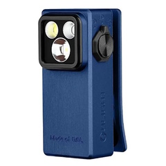 Фото Фонарь Olight Oclip Ultra Navy Blue синий