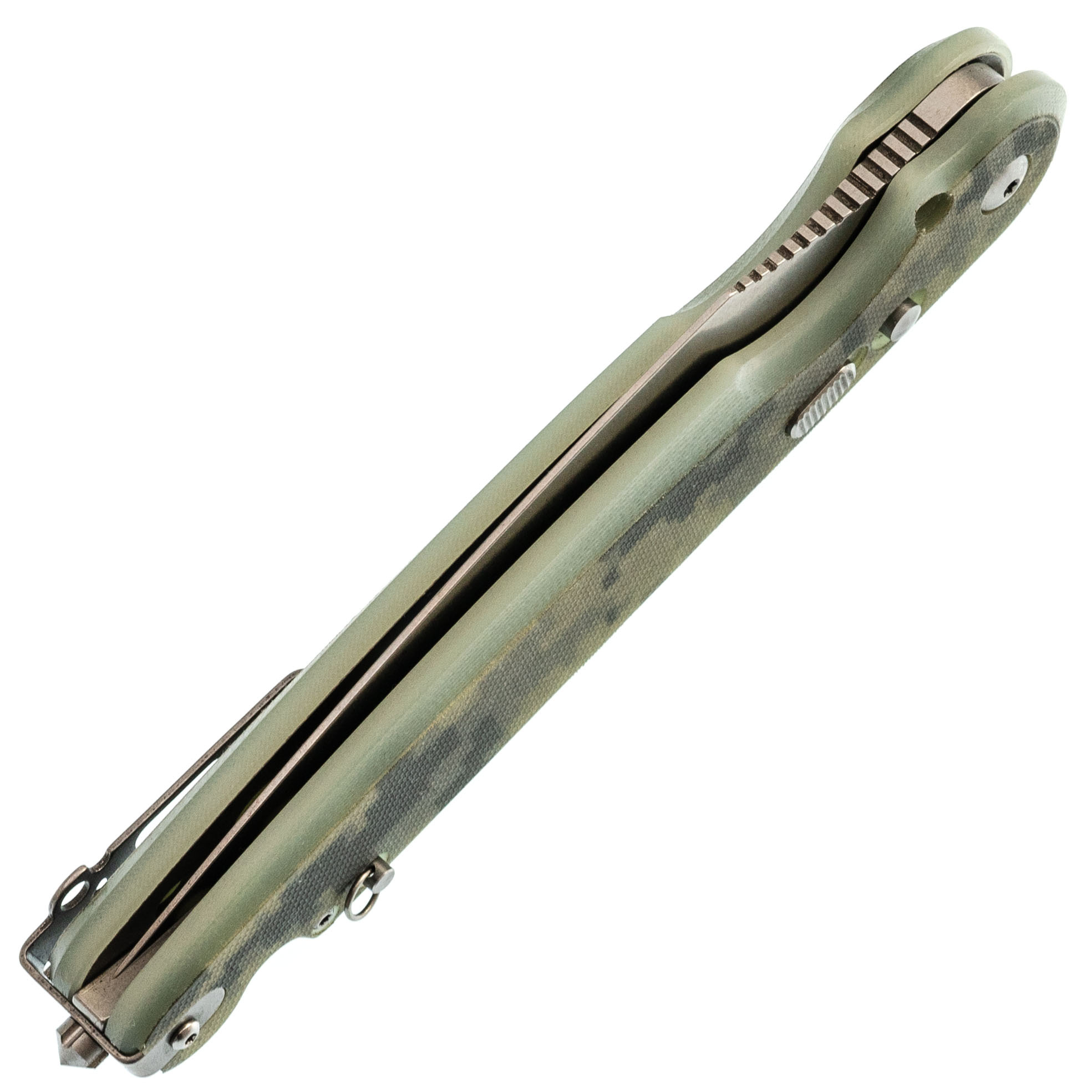 Складной нож Dagger Nestor Camo, сталь VG10, рукоять FRN - фото 9