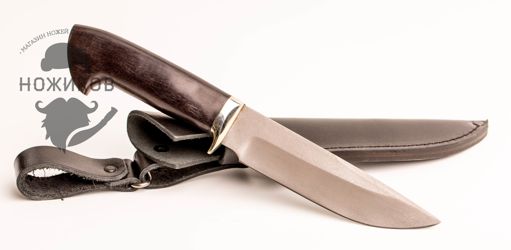 Нож Леший-2, булатная сталь - фото 4