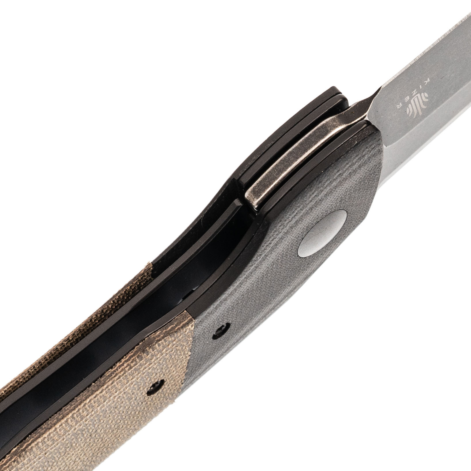 фото Складной нож kizer in-yan, сталь n690, рукоять g10