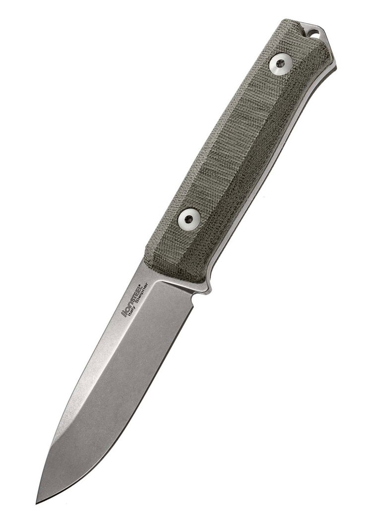 Нож LionSteel B40 CVG, сталь Sleipner, рукоять микарта