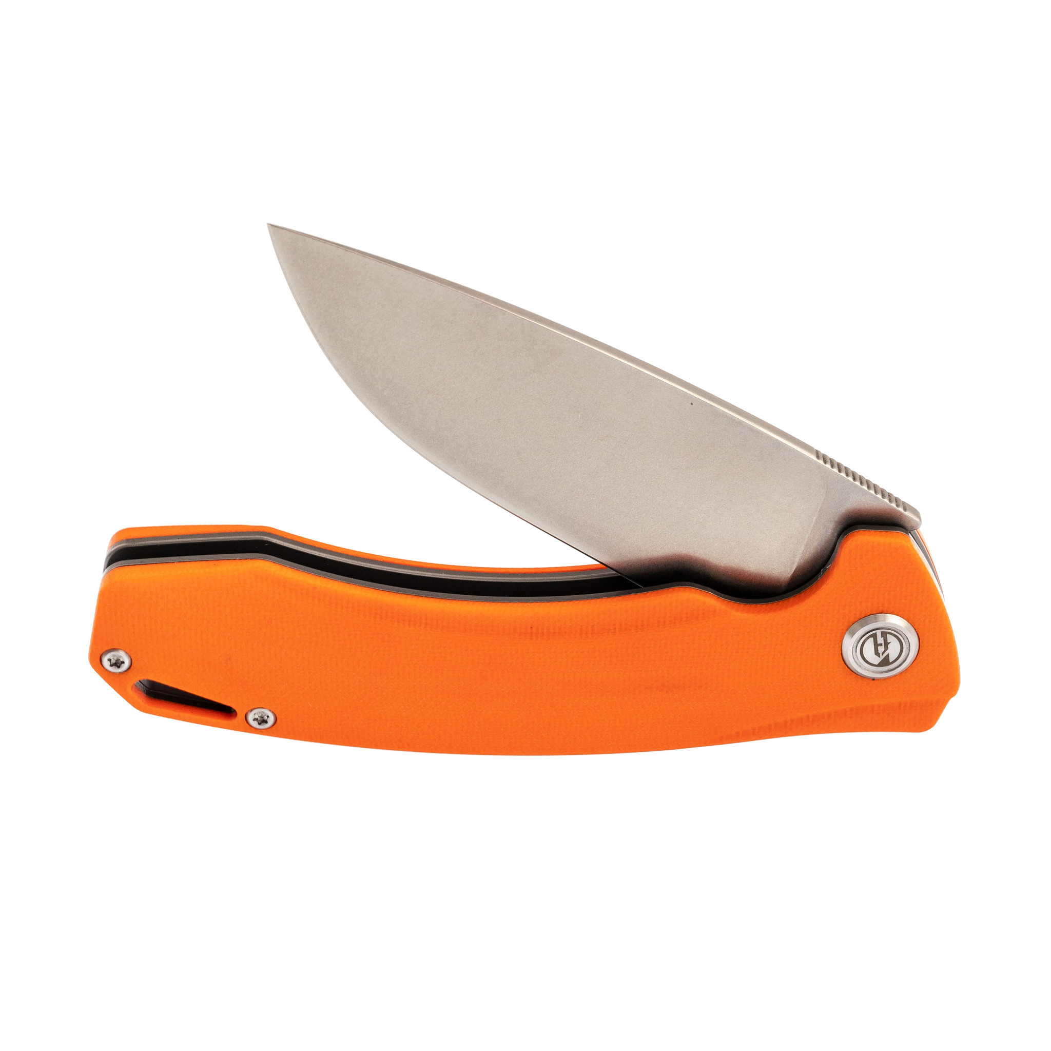 Складной нож Maxace Balance Orange, сталь K110, G10 - фото 6