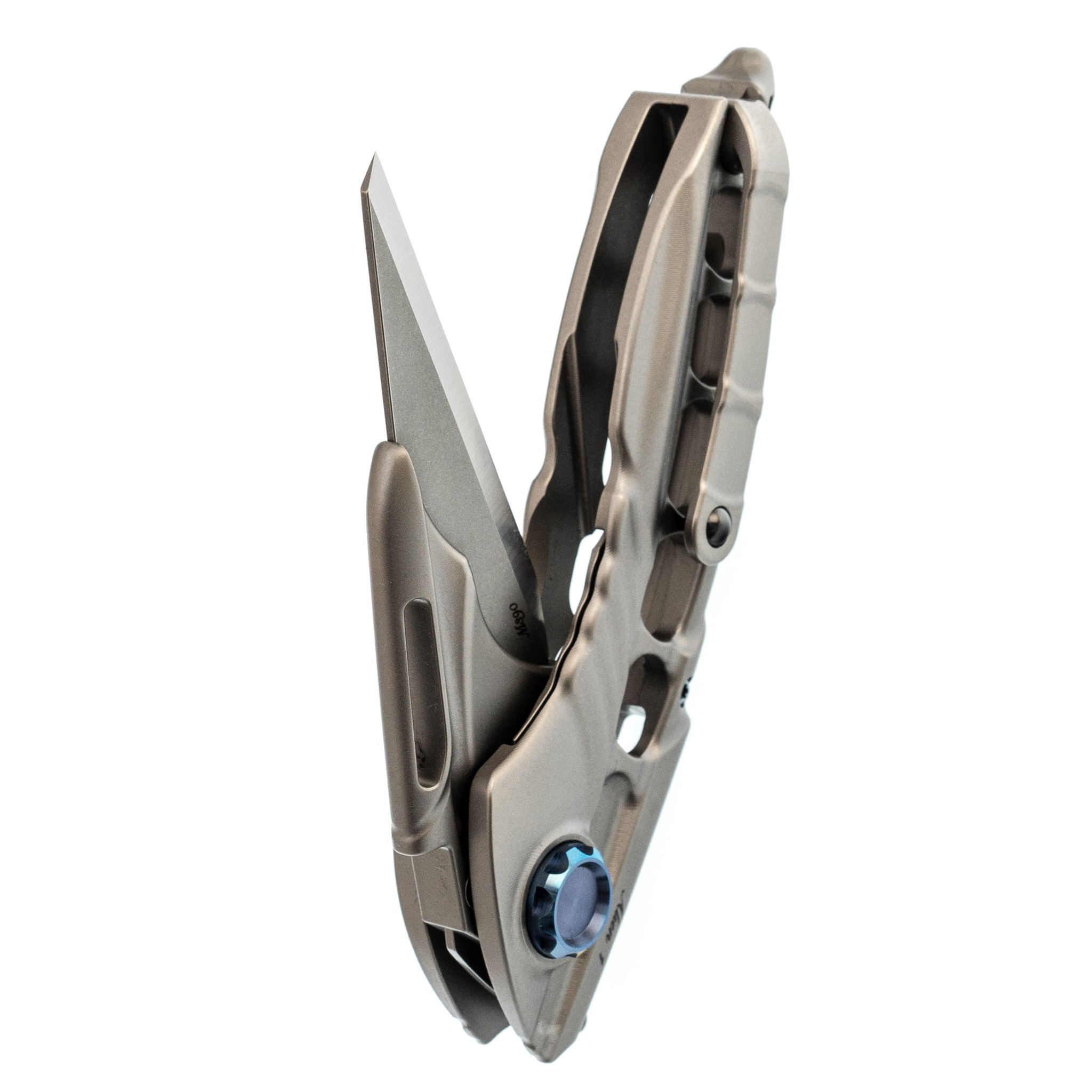 Складной нож Rike Knife Alien, сталь M390 - фото 8