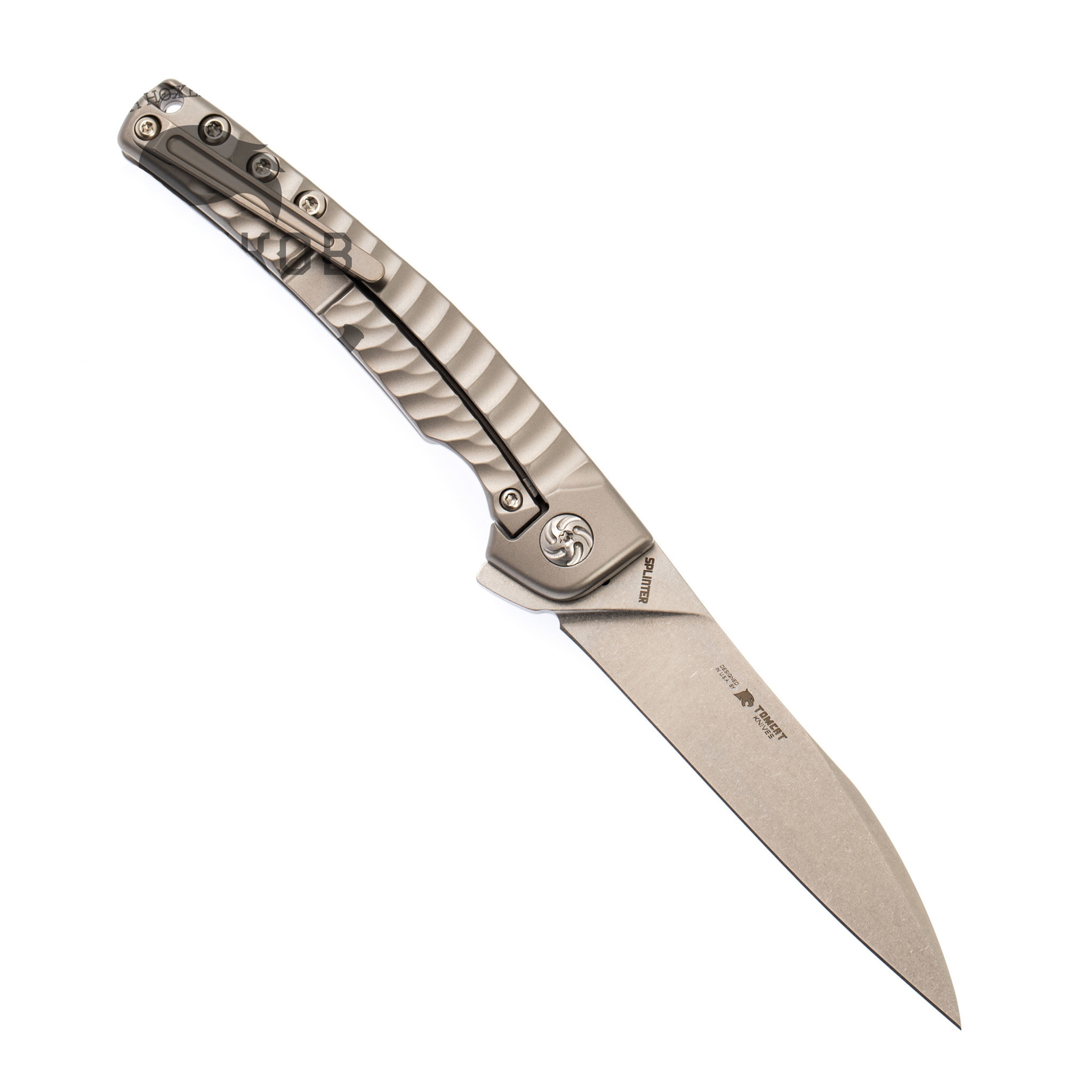 Складной нож Kizer Splinter, сталь CPM-S35VN, рукоять титан - фото 4