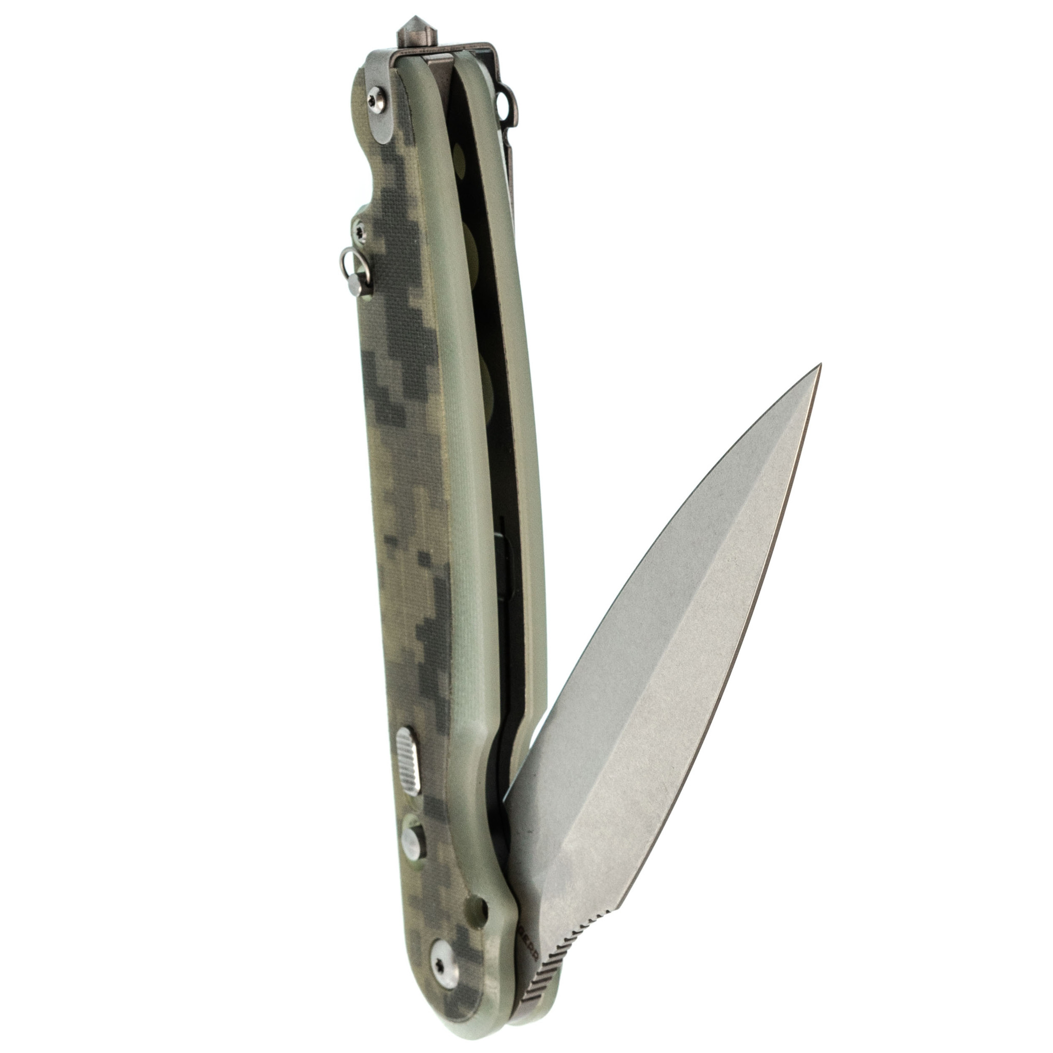 Складной нож Dagger Nestor Camo, сталь VG10, рукоять FRN - фото 4