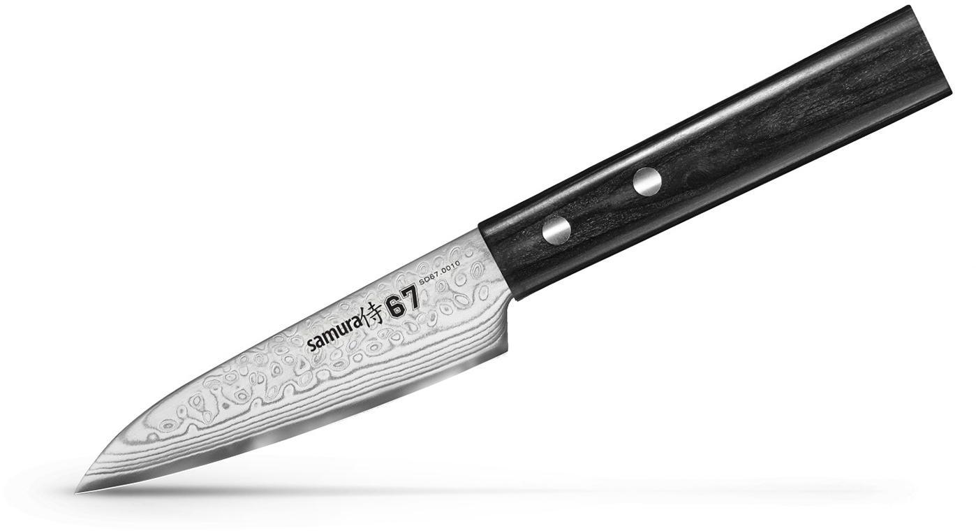 Нож кухонный овощной, 98 мм, Samura 