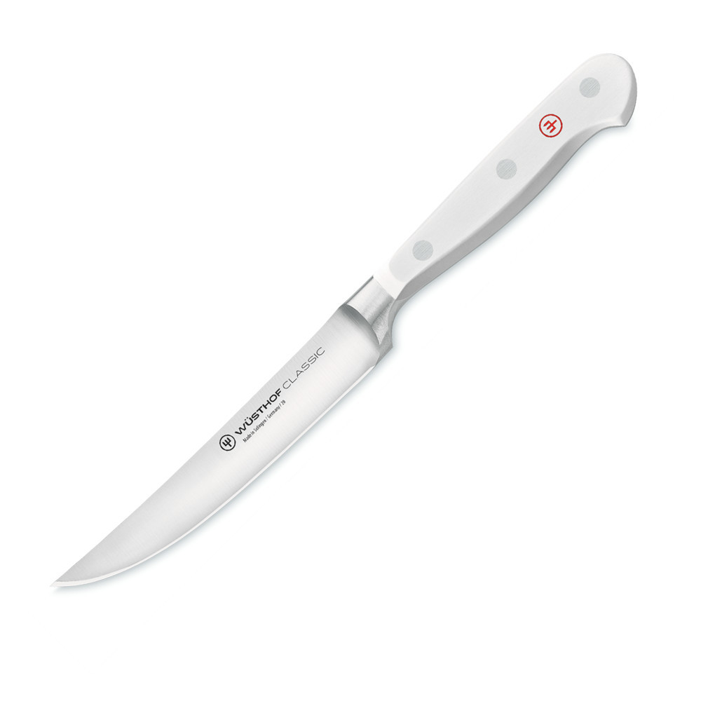 Нож кухонный для стейка White Classic, 120 мм от Ножиков