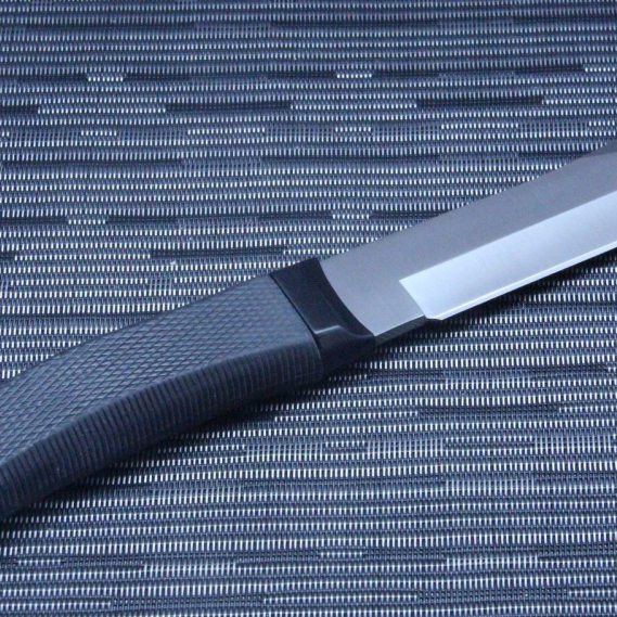 Нож с фиксированным клинком Muela MIRAGE, сталь 440А, рукоять Kraton, черный - фото 5