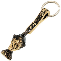 Фото Брелок Джокер, бронза