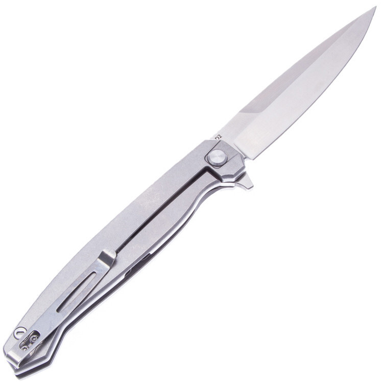 Складной нож Сарган-01, сталь D2, рукоять сталь - фото 2