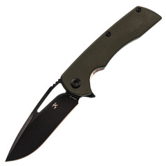 Фото Складной нож Kansept knives Kryo, сталь D2, микарта