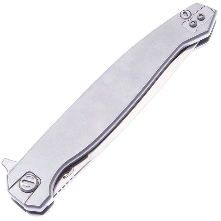 Складной нож Сарган-01, сталь D2, рукоять сталь - фото 3