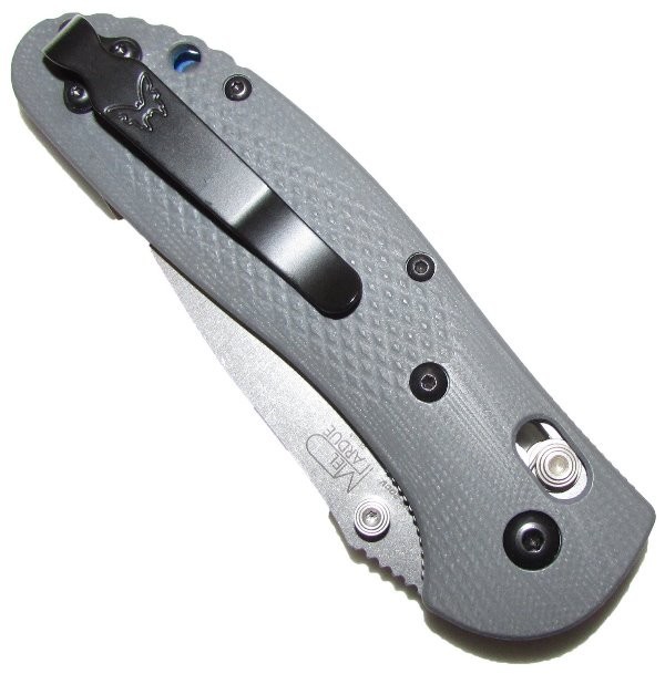 Нож складной Benchmade 556-1 Mini Griptilian, сталь CPM-20CV, рукоять G-10 - фото 2