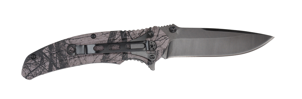 Нож складной Stinger FK-019STR-CA, сталь 3Cr13, рукоять алюминий - фото 3
