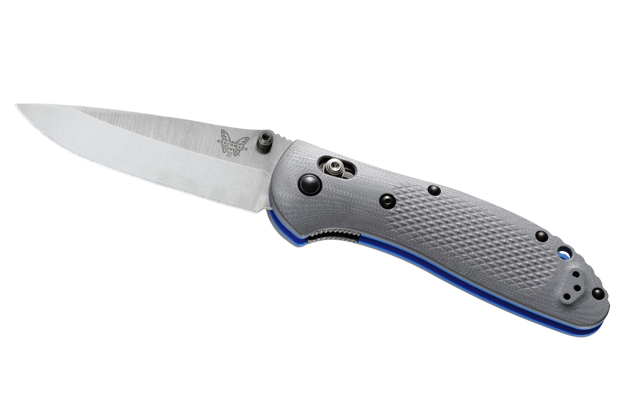 Нож складной Benchmade 556-1 Mini Griptilian, сталь CPM-20CV, рукоять G-10 - фото 3
