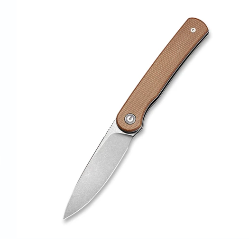 Складной нож CIVIVI Stylum, Brown Micarta - фото 2