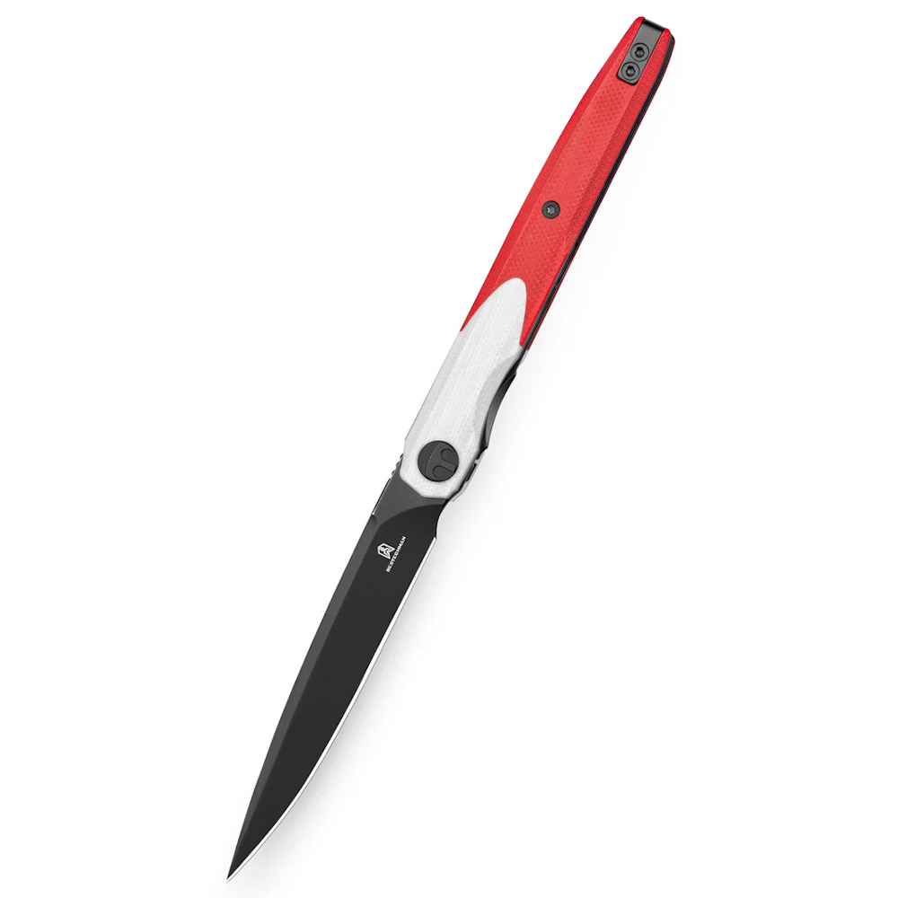 

Складной нож Bestech Lanza, сталь 14C28N, рукоять G10, красный