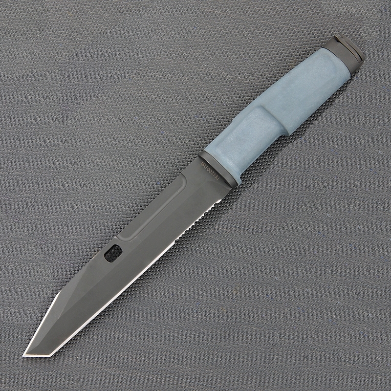 Нож с фиксированным клинком Extrema Ratio Fulcrum Mil-Spec Bayonet Blue MIL, сталь Bhler N690, рукоять пластик