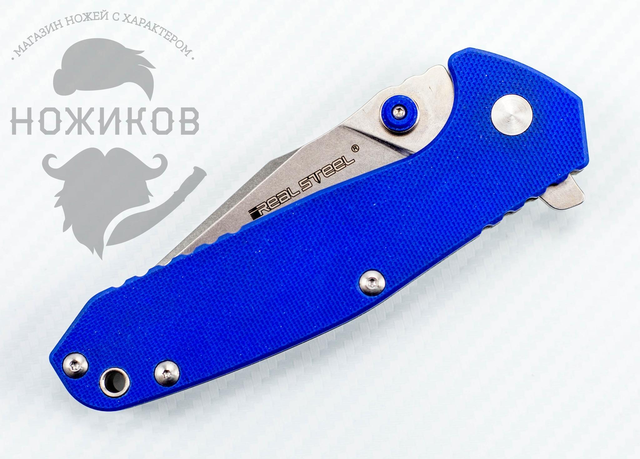 Нож H5 Gerfalcon, blue от Ножиков