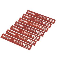 Фото Набор алмазных брусков для заточки TSPROF Alpha SD161 — SD4 (7 шт.)