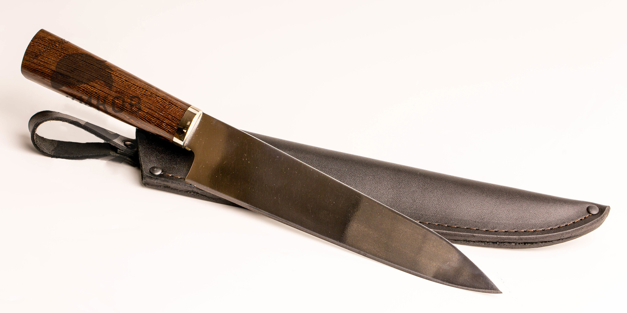 Нож кухонный Cу-Шеф МТ-40, венге, сталь 95х18 - фото 4