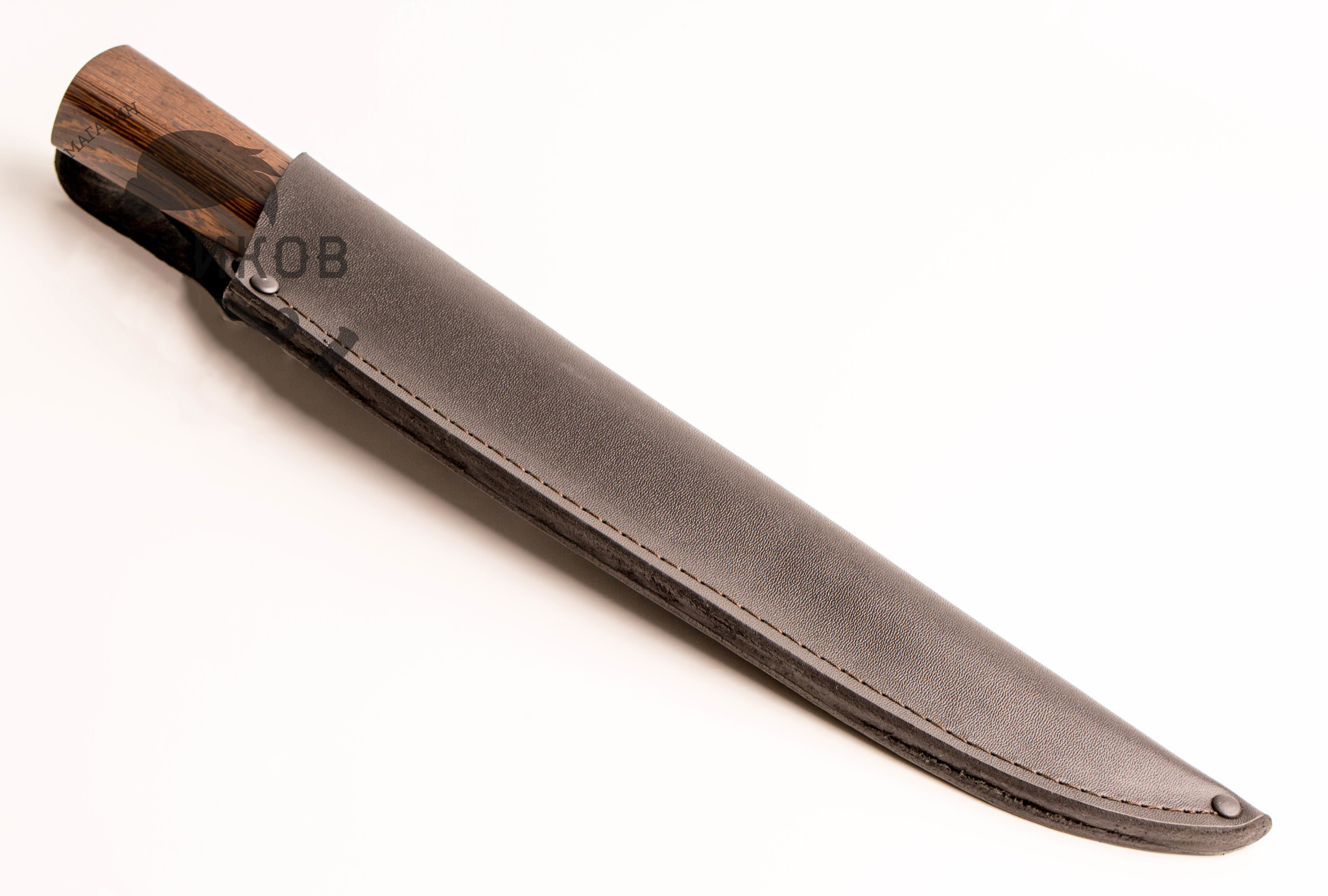 Нож кухонный Cу-Шеф МТ-40, венге, сталь 95х18 - фото 5